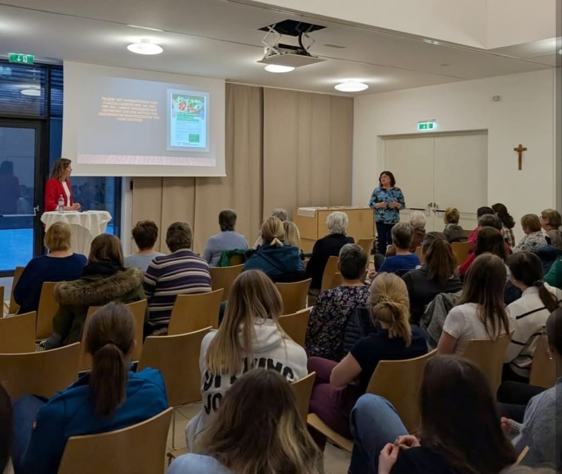 Auftaktveranstaltung Zuckerfrei Challenge Modellregion Gesundheitskompetenz