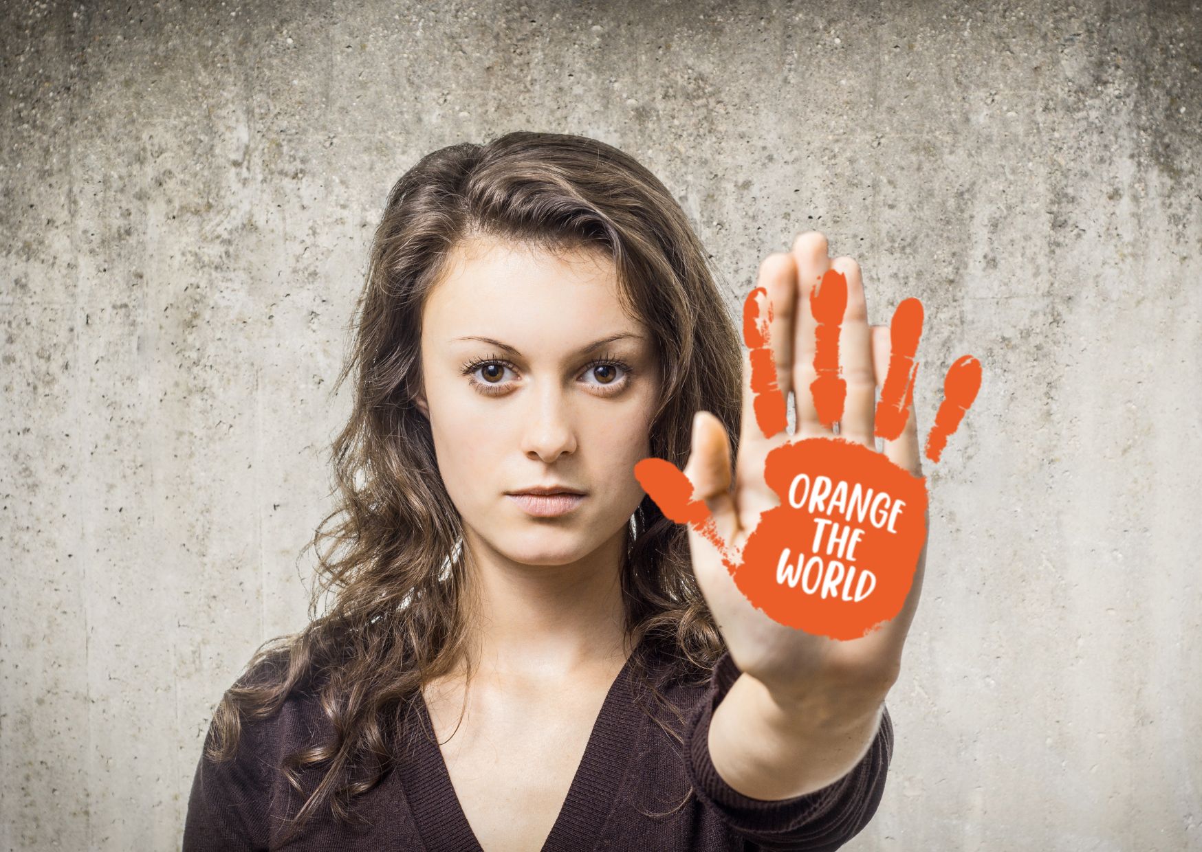 Plakat zur Veranstaltung „Respekt & Raum – Orange the World 2025“ im Öblarner Haus für Alle, mit Informationen zu Vorträgen, Podiumsdiskussion und Unterstützungsangeboten im Bezirk Liezen.