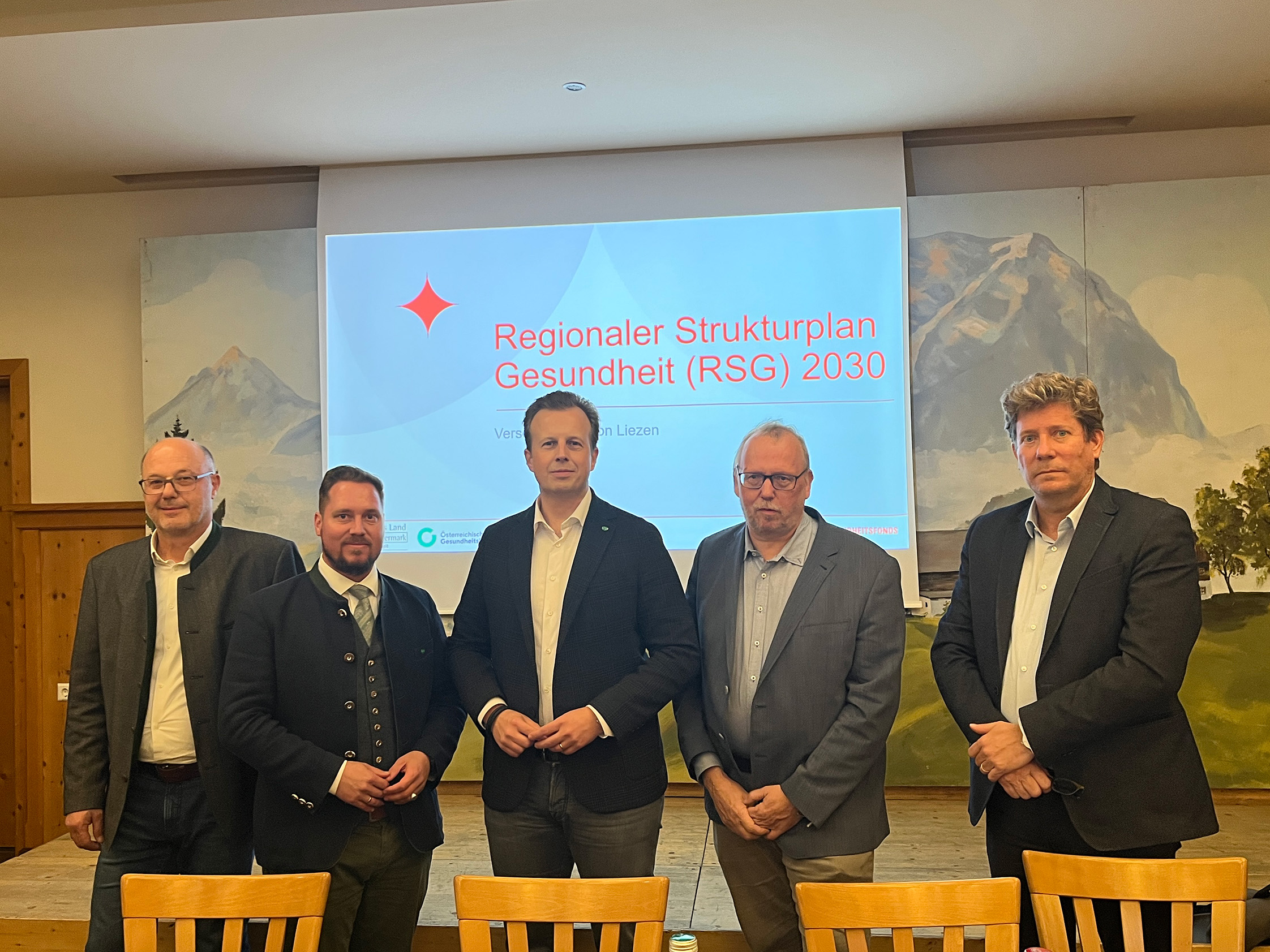 RSG 2030: Präsentation in Liezen